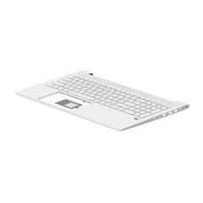 HP Bezel Palmrest Top Cover w/Keyboard For ProBook 450 G8 455 G8 M21742-001 